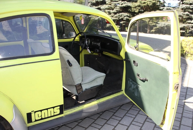 Volkswagen Garbus cena 18900 przebieg: 48785, rok produkcji 1974 z Sławków małe 154